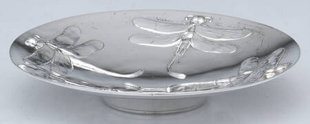 Libellule-Dragonfly (Silverplate, Hollowware) by Christofle France