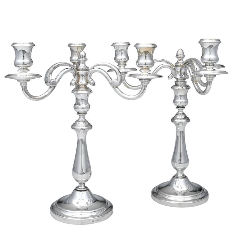 Louis-Philippe (Silverplate, Hollowware) by Christofle France