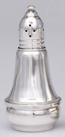 Sterling Hollowware Weighted Salt Shaker
