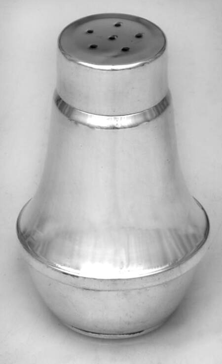 Sterling Hollowware Weighted Salt Shaker