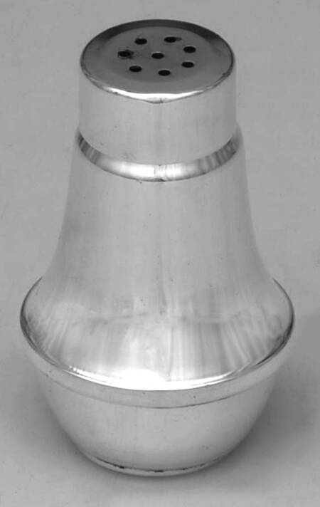 Sterling Hollowware Weighted Pepper Shaker