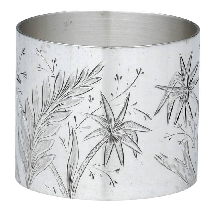 Sterling Hollowware Napkin Ring