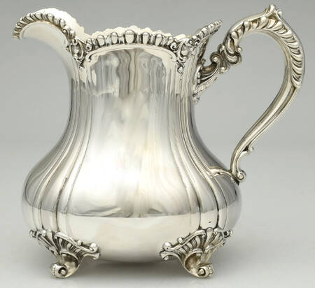 Mazarin (Sterling, Hollowware) by Dominick &amp; Haff