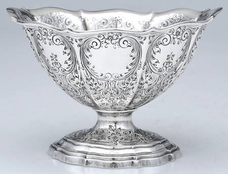 11822 (Sterling, Hollowware) Waste Bowl