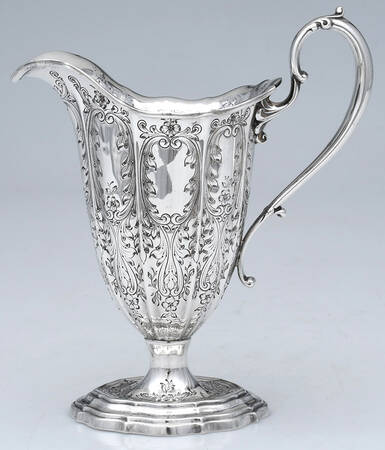 11822 (Sterling, Hollowware) Creamer