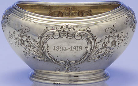 122 (Sterling, Hollowware) Waste Bowl