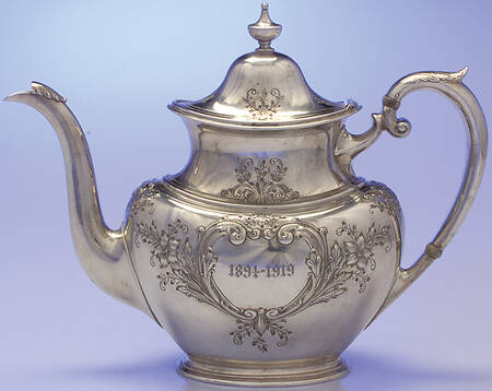 122 (Sterling, Hollowware) by Durgin