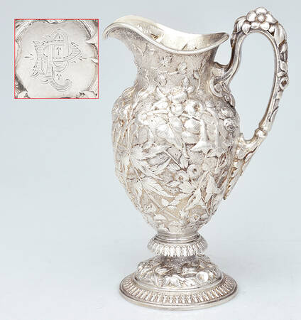 100 (Sterling, Hollowware) Creamer