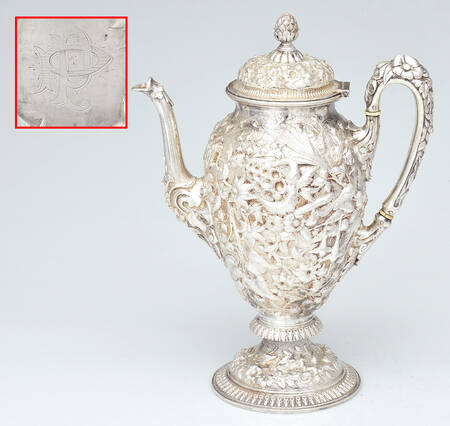100 (Sterling, Hollowware) Teapot