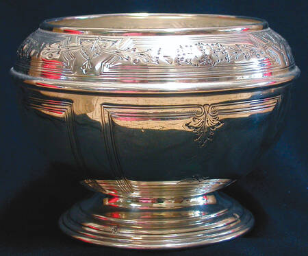 614-7 (Sterling, Hollowware) by Durgin