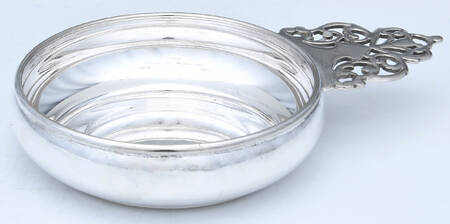 Wakefield (Silverplate, Hollowware) Silverplate Porringer by Dico
