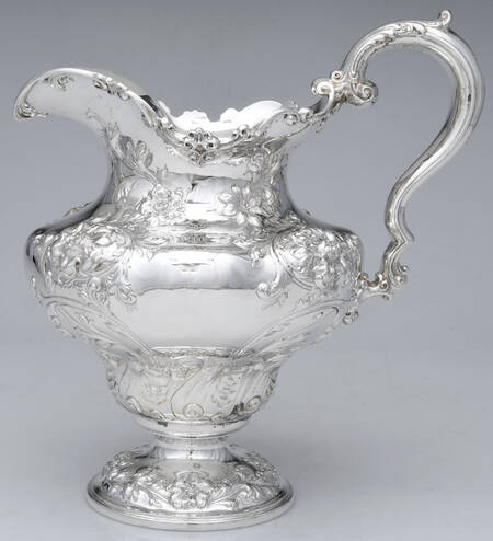 3412 (Sterling, Hollowware) by Dominick &amp; Haff