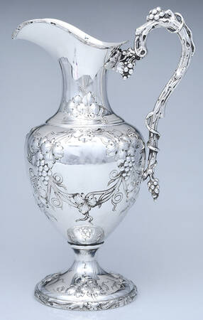 346 (Sterling, Hollowware) by Davis &amp; Galt