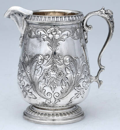 224 (Sterling, Hollowware) Creamer