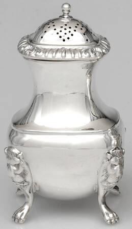 Silverplate Hollowware Salt Shaker