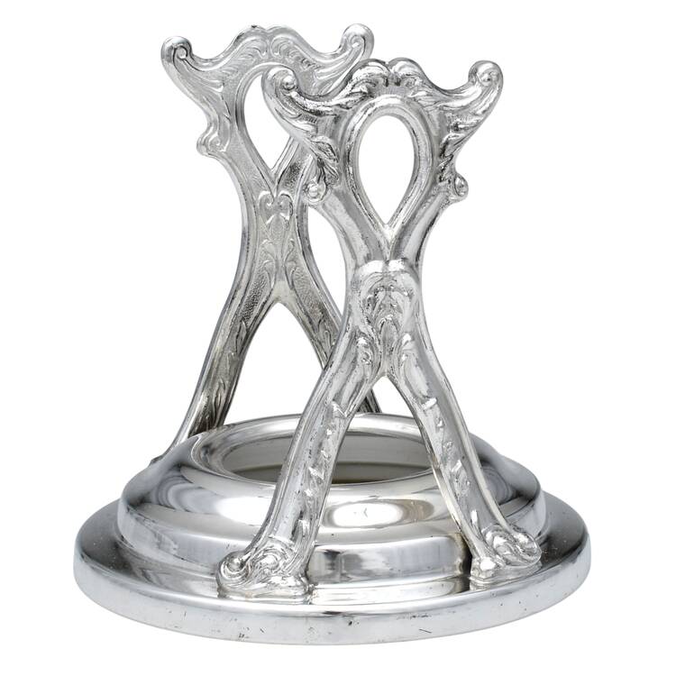 Silverplate Hollowware Stand for Swinging Gravy Boat