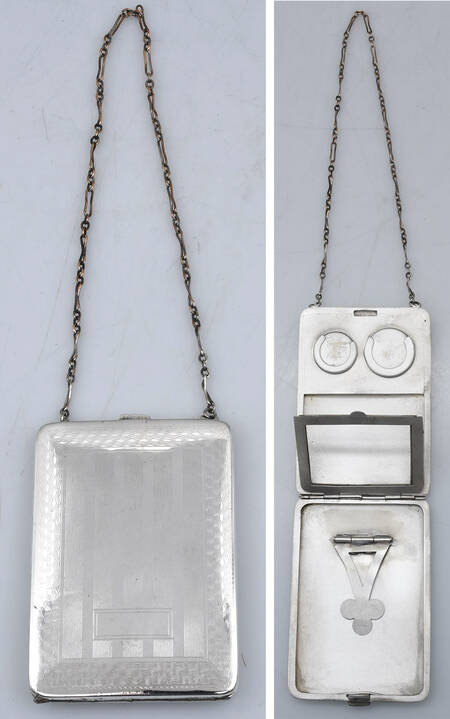 Sterling Hollowware Coin Purse