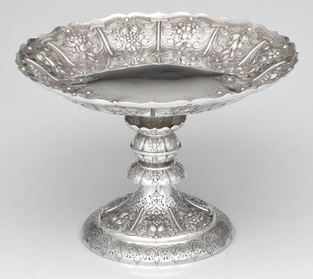 Sterling Hollowware 9" Diameter Cake Stand/Pedistal
