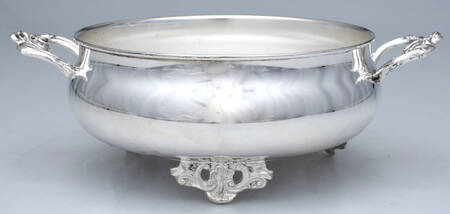 Silverplate Hollowware 1.5 Qt Round Covered Casserole W/No Lid