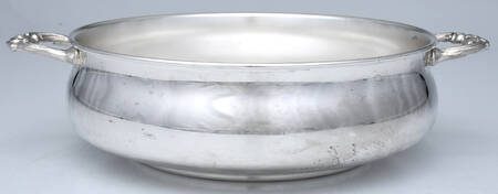 123E (Silverplate, Hollowware) 3 Quart Covered Casserole, No Lid