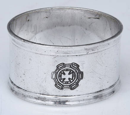 Sterling Hollowware Napkin Ring