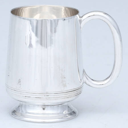 Silverplate Hollowware Cup