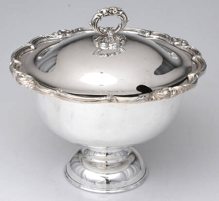 715 (Silverplate, Hollowware) by English Silver Mfg Co.