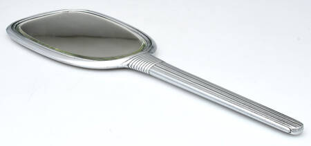 EVP1 (Silverplate, Hollowware) Mirror with Handle