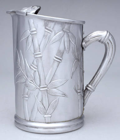 Bali Bamboo (Aluminum, Hollowware) by Everlast Metal