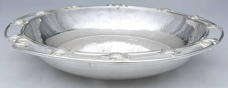 Sea Life (Silverplate, Hollowware) by Emilia Castillo