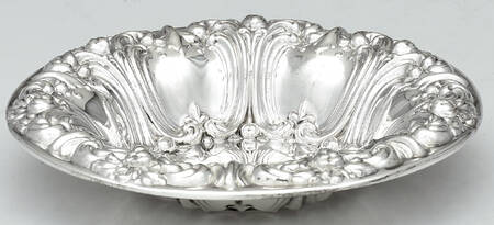 Athene-Crescendo (Sterling, Hollowware) 5" Bon Bon Bowl