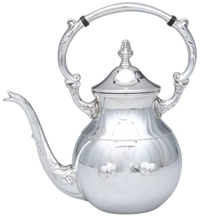 2391 (Silverplate, Hollowware) Kettle No Stand No Burner