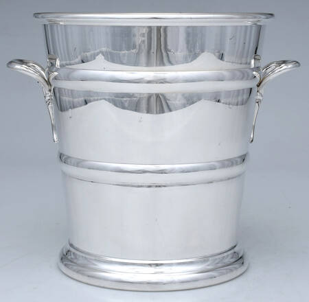 Silverplate Hollowware Champagne/Wine Cooler