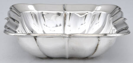 7402 (Sterling, Hollowware) 6" Square Serving Bowl