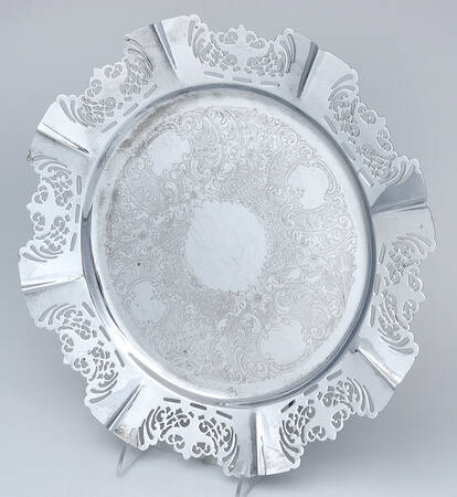 Silverplate Hollowware by Farber Brothers