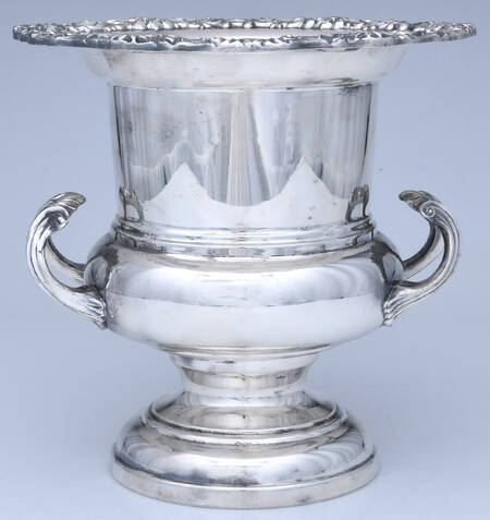 7761 (Silverplate, Hollowware) Champagne/Wine Cooler