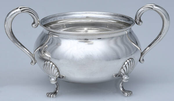 710 (Sterling, Hollowware) Mini Open Sugar Bowl