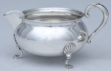 710 (Sterling, Hollowware) Mini Creamer