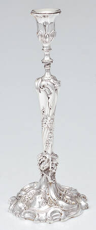 74 (Silverplate, Hollowware) 13" Candlestick