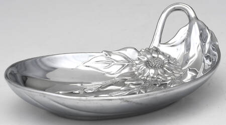 Vegetables (Metal, Hollowware) Canape Plate