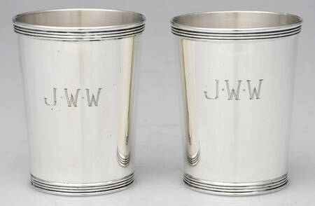 Old Kentucky (Sterling, Hollowware) Mint Julep - Set of 2