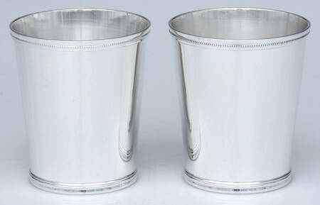 59 (Sterling, Hollowware) Mint Julep - Set of 2