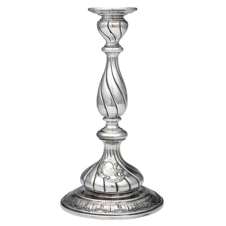 FMW2 (Sterling, Hollowware) 9" Candlestick
