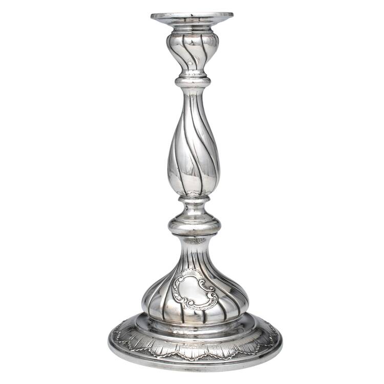 FMW2 (Sterling, Hollowware) 9" Candlestick