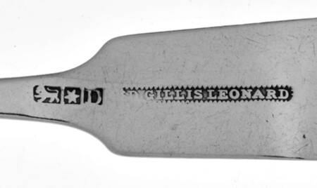 D.Gillis Leonard by Flatware Backstamps