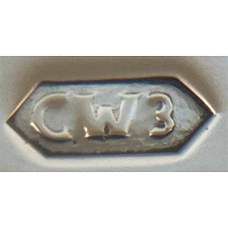 C. F. Wewer by Flatware Backstamps