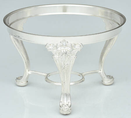 Baronial (Silverplate, Hollowware, Heritage) Stand for Chafing Dish