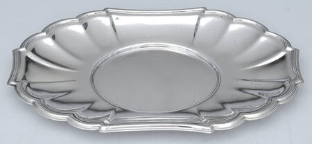 Fluted (Plated, Hollowware, Heritage) Plated Gravy Underplate