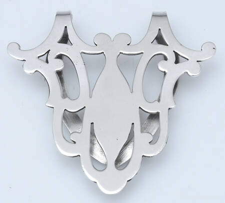 Sterling Hollowware Napkin Clip