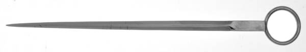 Sterling Hollowware Letter Opener Solid Piece